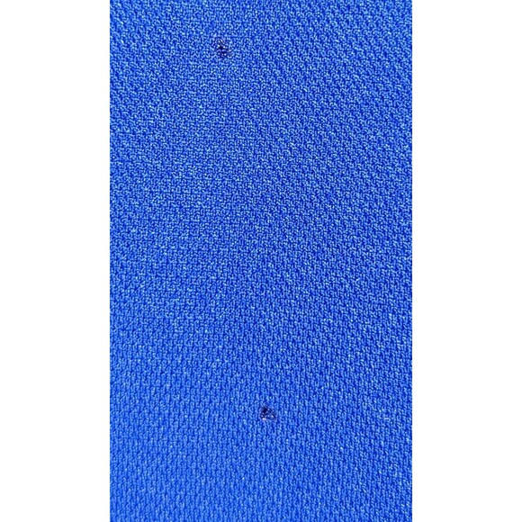 Lot Of 2 SPECTRUM Employee Uniform Polo Blue Size Lg Long & Short Sleeve See Pic - Picture 9 of 9